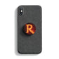 Fire Alphabet R Mobile Phone Handle