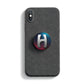 Digital Alphabet H Mobile Phone Handle