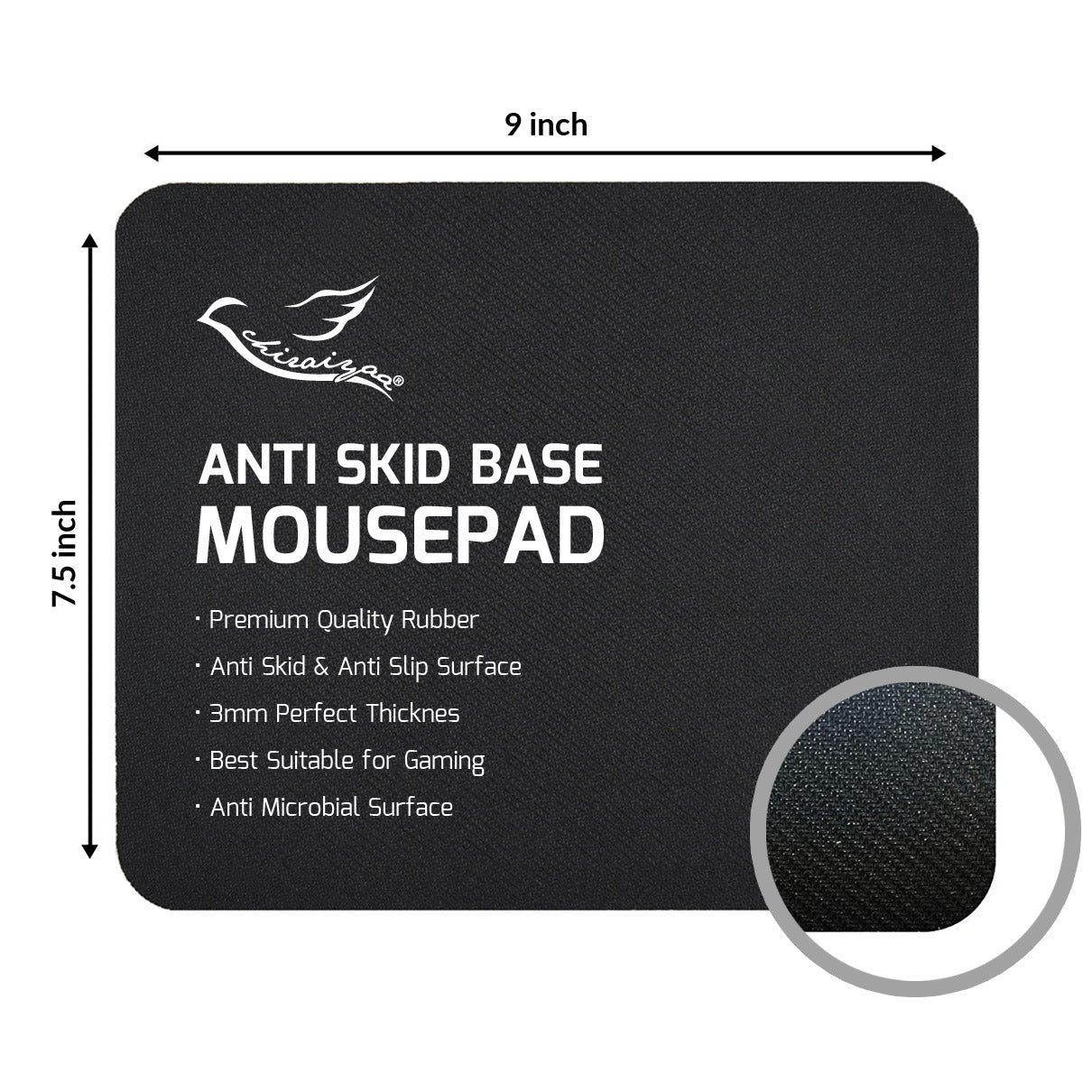 Freefire Gang Designer Printed Premium Mouse pad (9 in x 7.5 in)