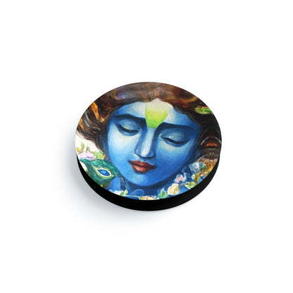 Krishna Painting Mobile Phone Handle