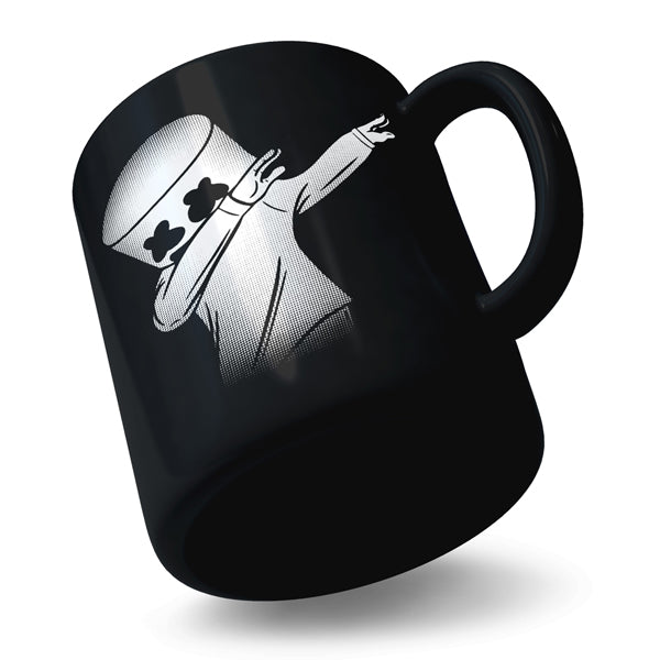 Marshmello - Black Ceramic Mug