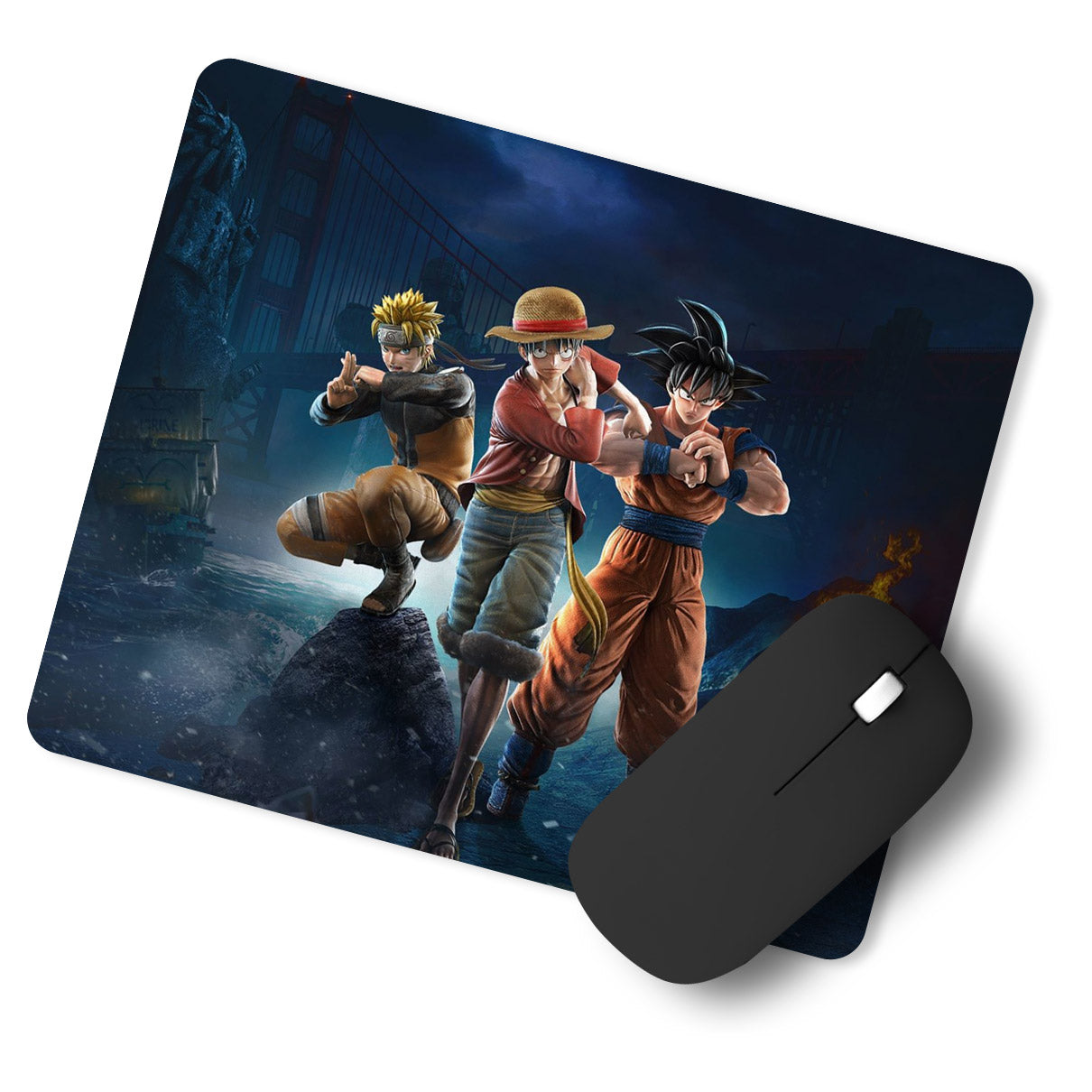 Gamezone Designer Printed Premium Mouse pad (9 in x 7.5 in)