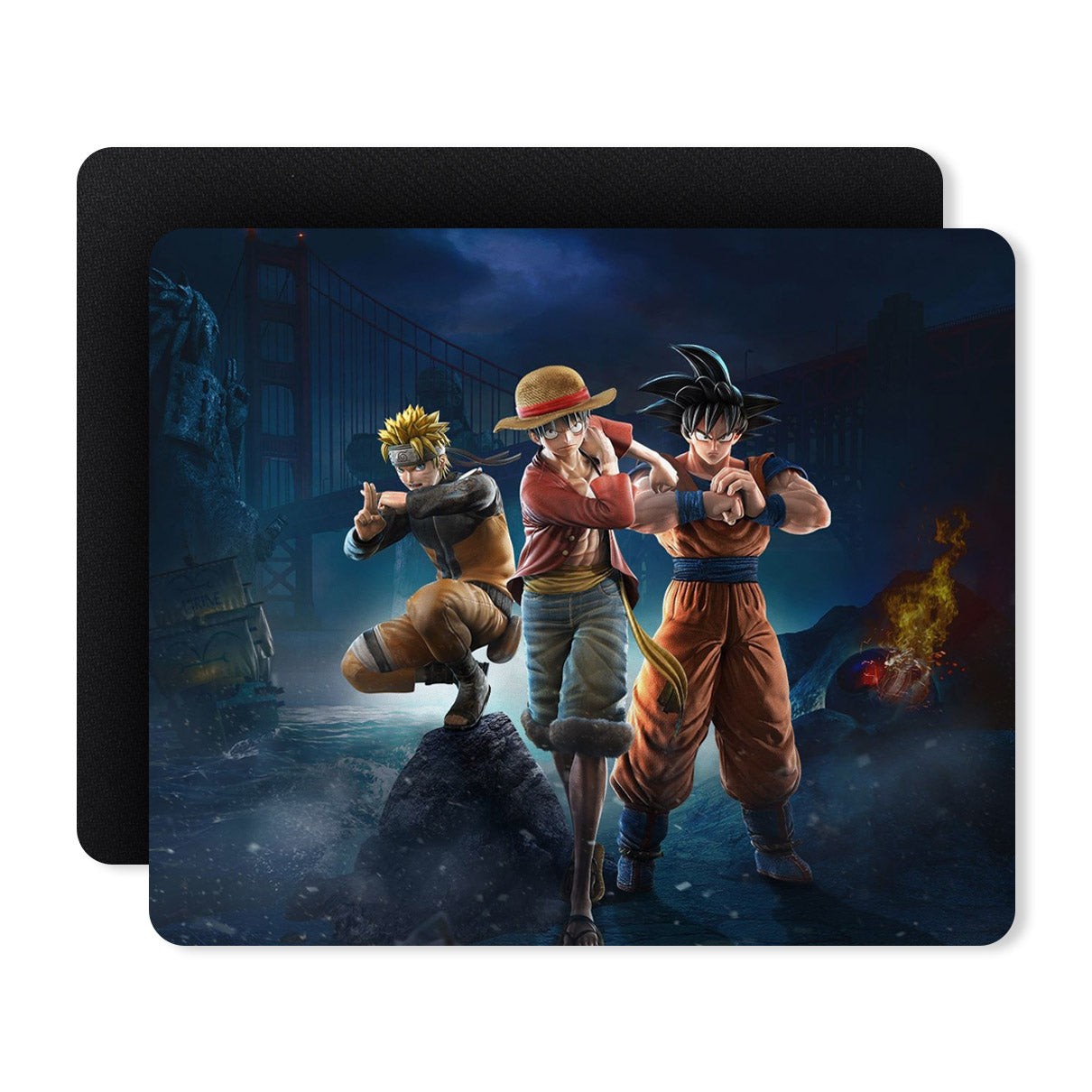 Gamezone Designer Printed Premium Mouse pad (9 in x 7.5 in)