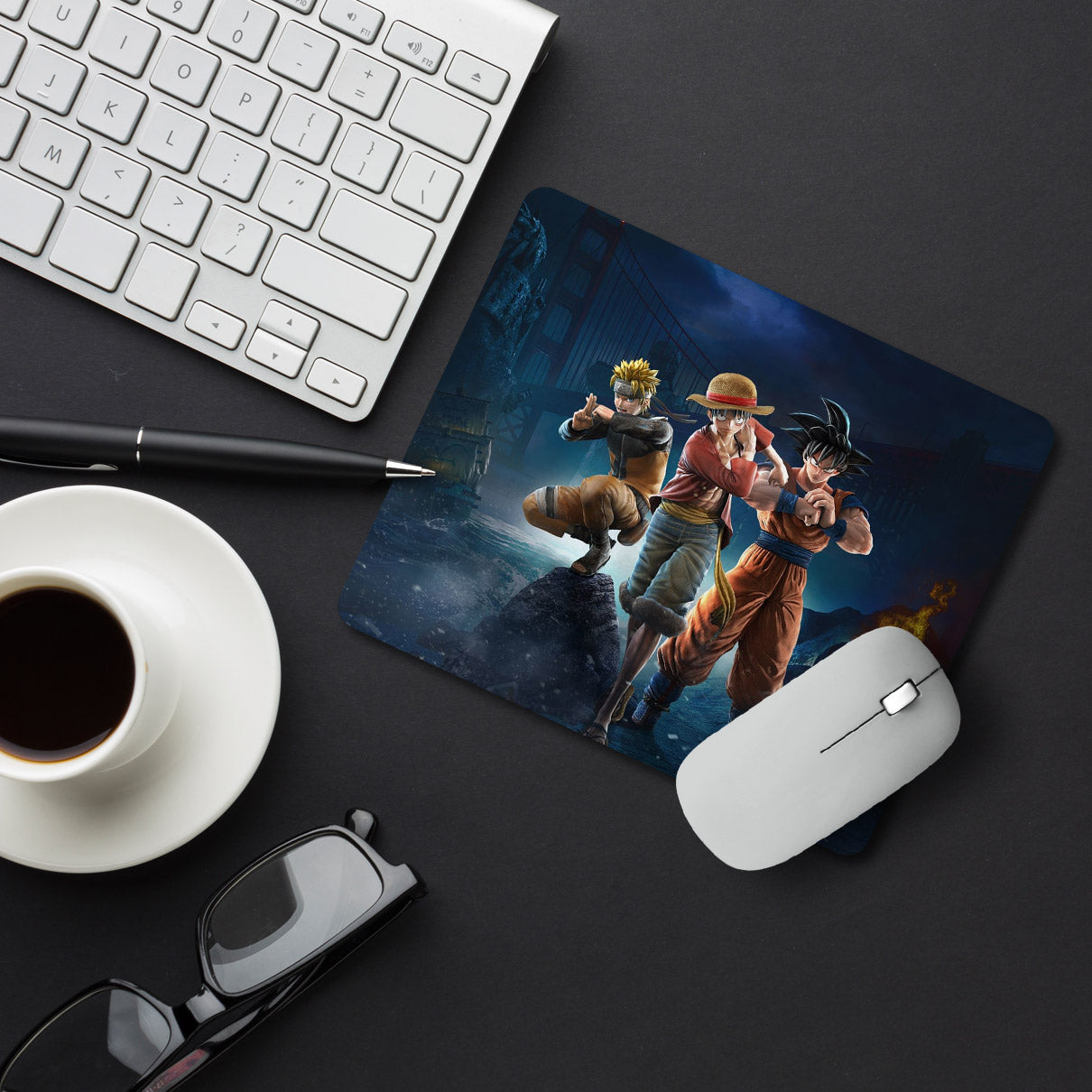 Gamezone Designer Printed Premium Mouse pad (9 in x 7.5 in)