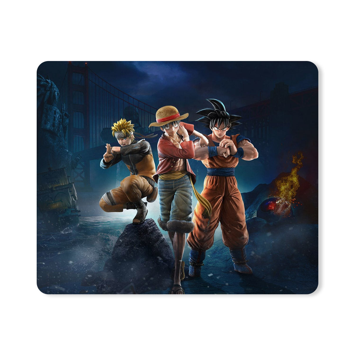 Gamezone Designer Printed Premium Mouse pad (9 in x 7.5 in)